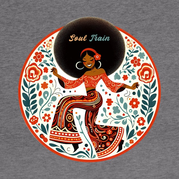 Soul Train by Ken Savana
